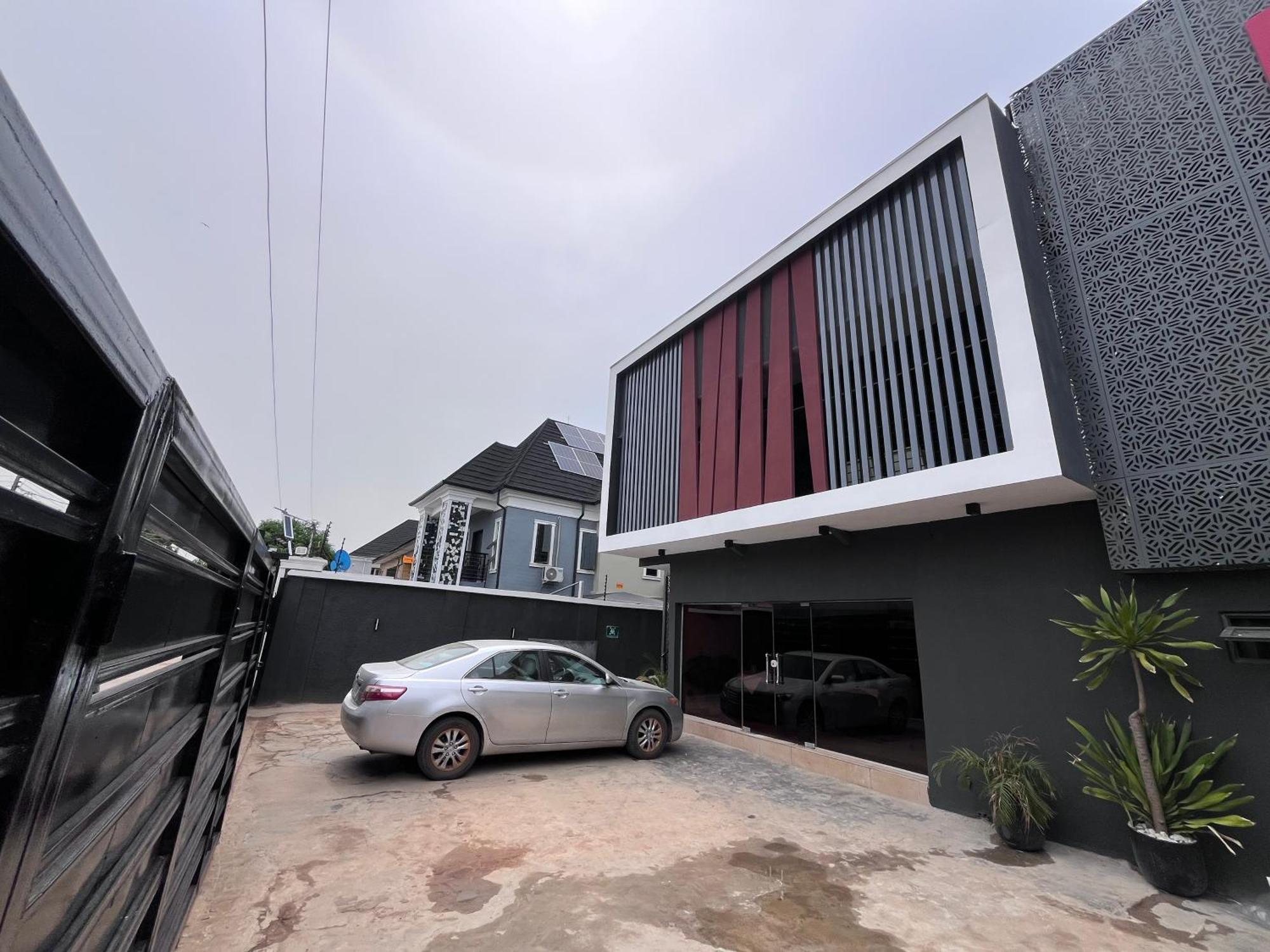 Blackwood Hotels Ikeja Dış mekan fotoğraf