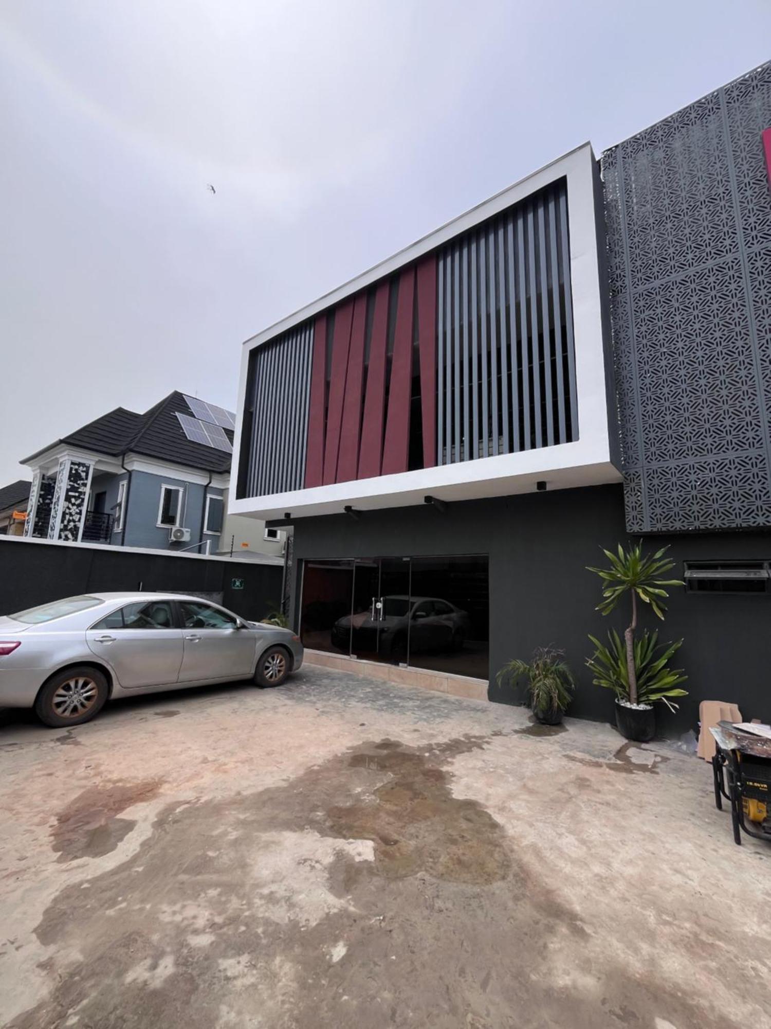Blackwood Hotels Ikeja Dış mekan fotoğraf