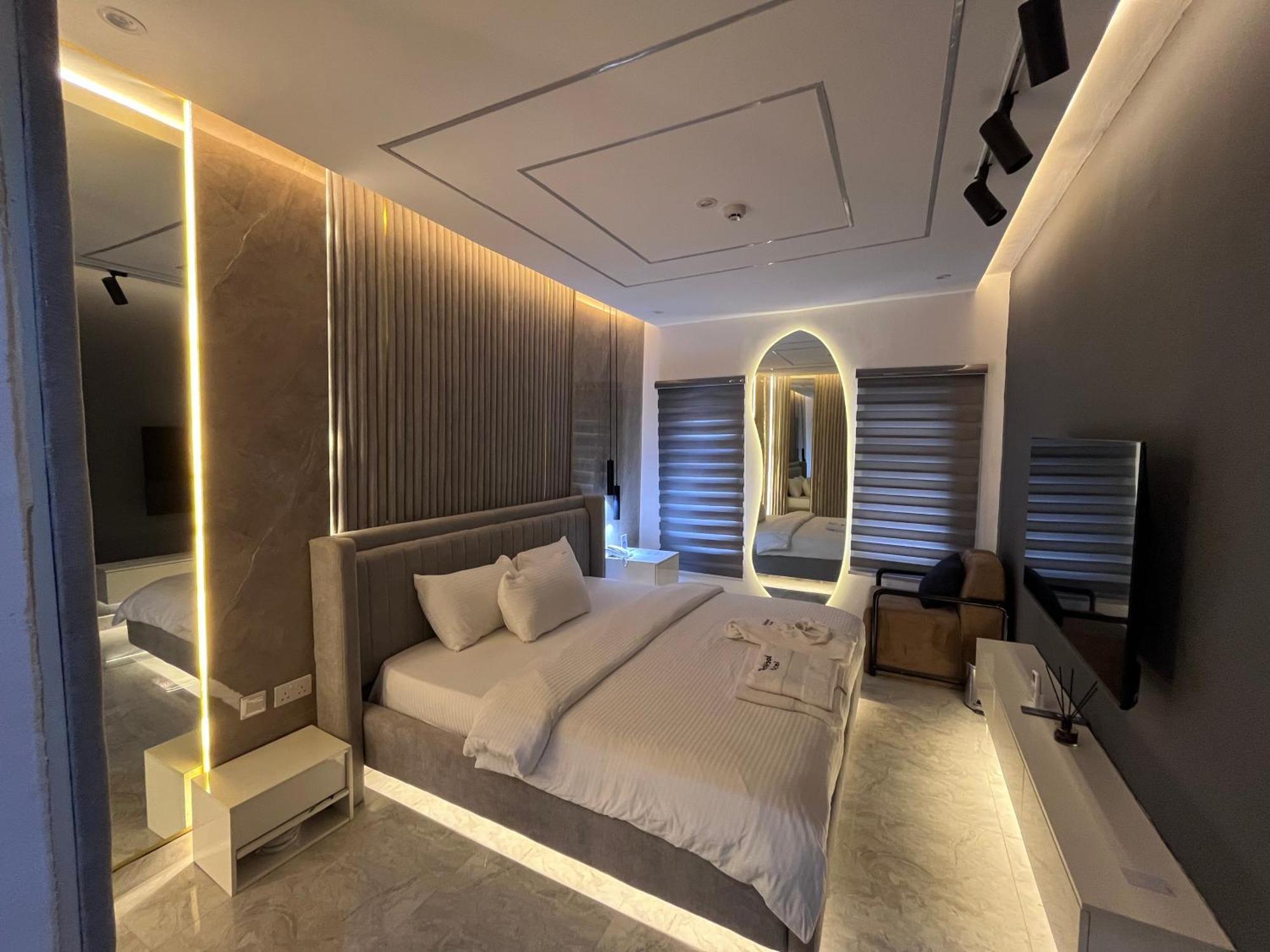 Blackwood Hotels Ikeja Dış mekan fotoğraf