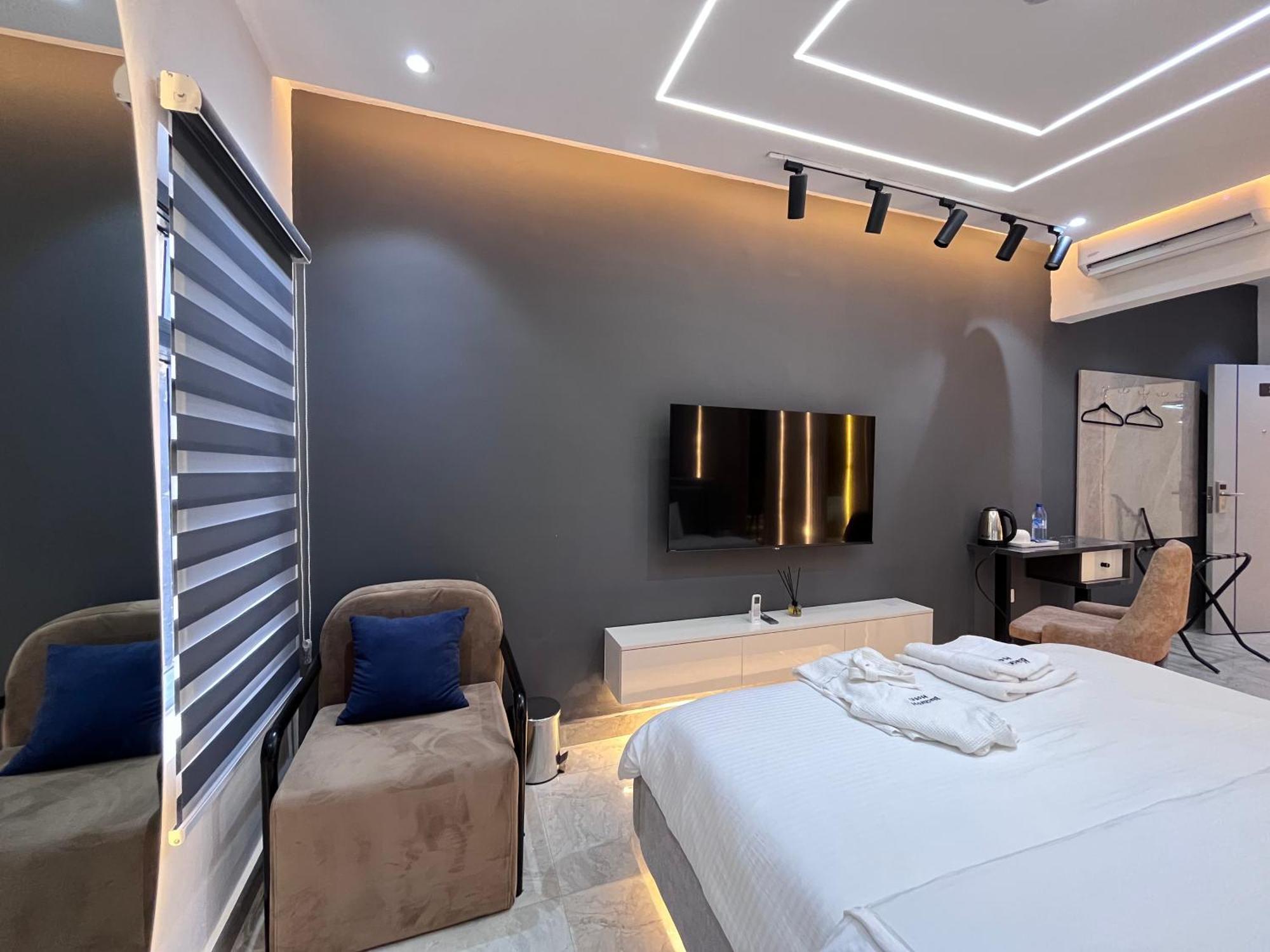 Blackwood Hotels Ikeja Dış mekan fotoğraf