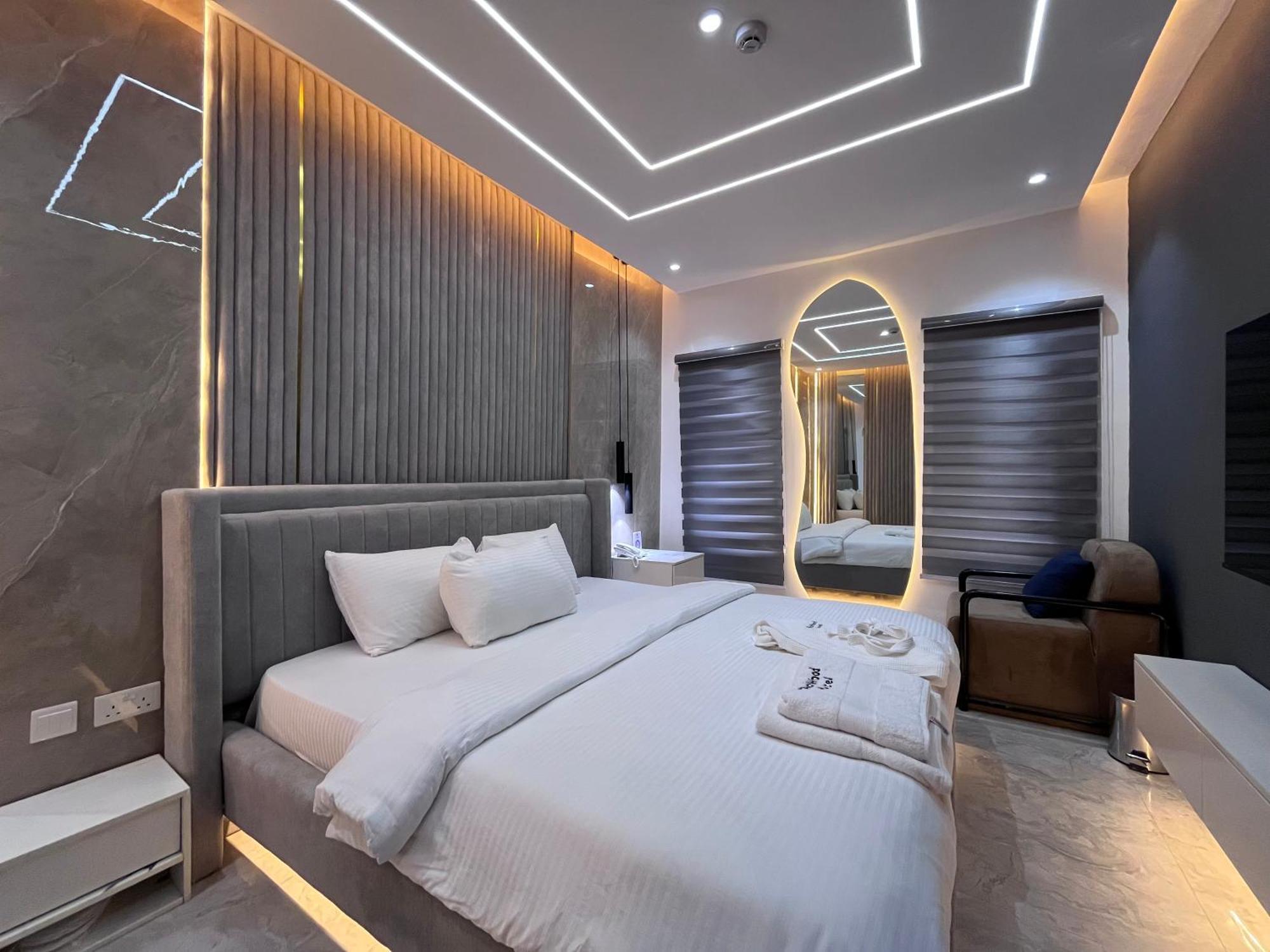 Blackwood Hotels Ikeja Dış mekan fotoğraf