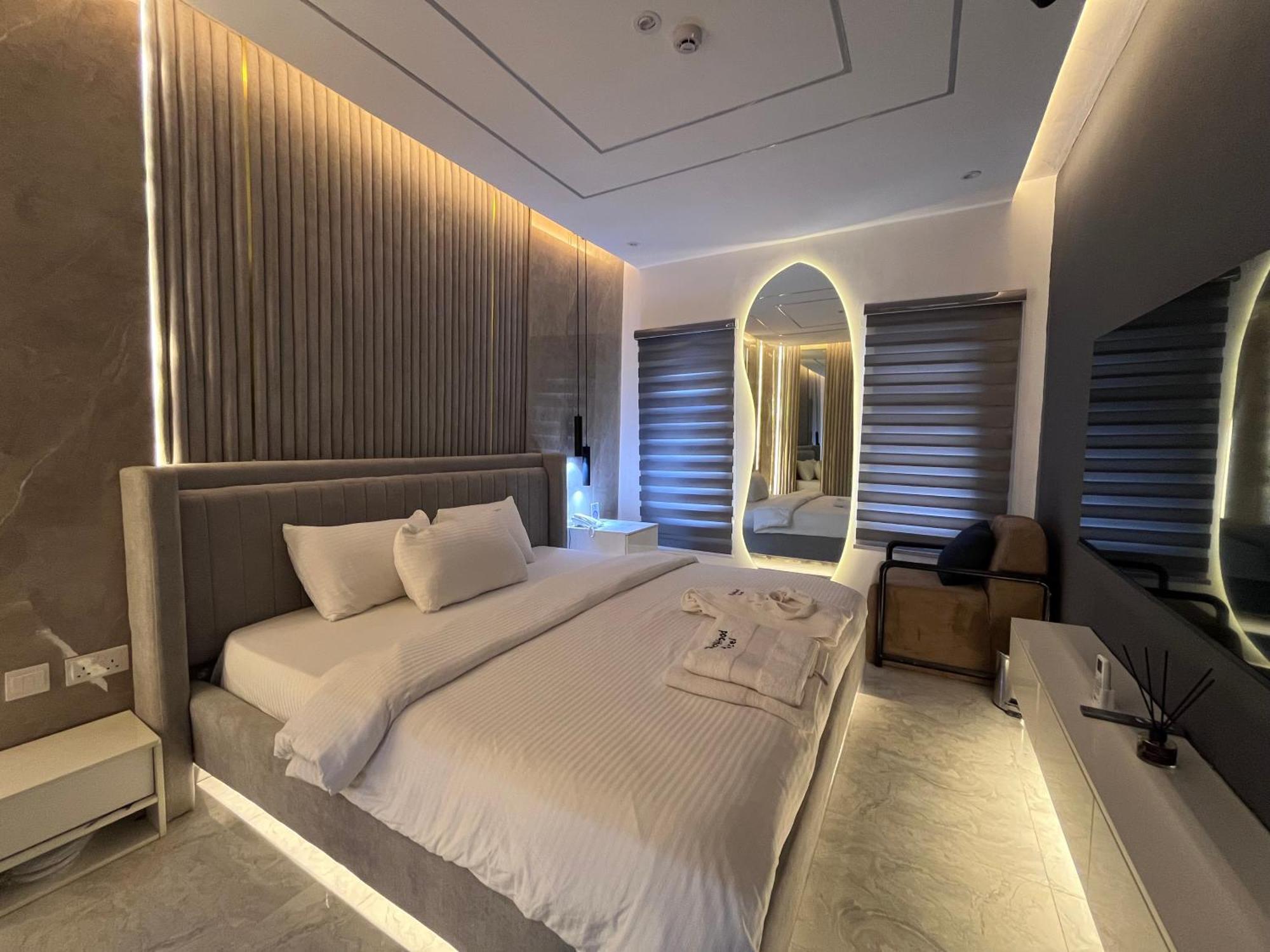 Blackwood Hotels Ikeja Dış mekan fotoğraf