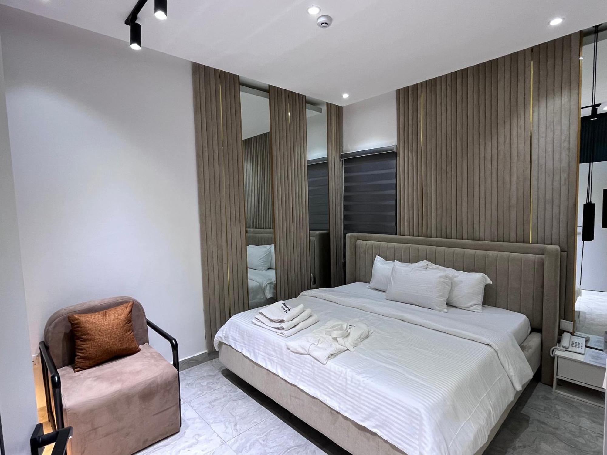 Blackwood Hotels Ikeja Dış mekan fotoğraf