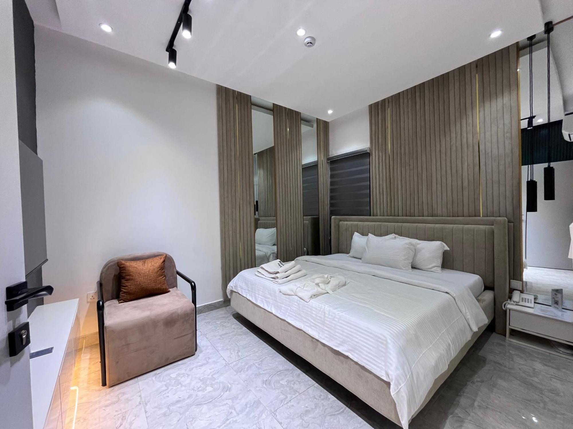 Blackwood Hotels Ikeja Dış mekan fotoğraf