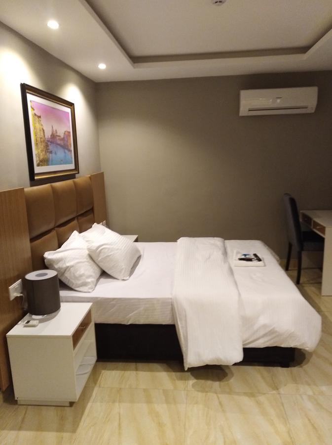 Blackwood Hotels Ikeja Dış mekan fotoğraf