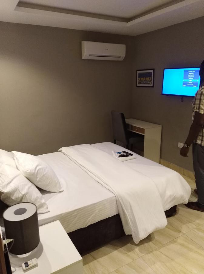 Blackwood Hotels Ikeja Dış mekan fotoğraf